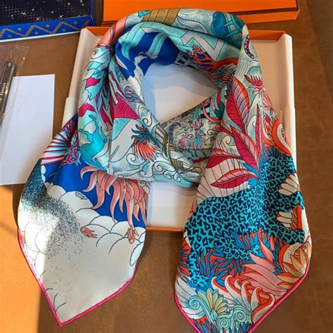 hermes 90x90 scarf